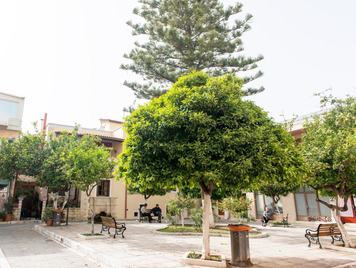 Mat Old Town Apartments A Rethymno  Exterior photo